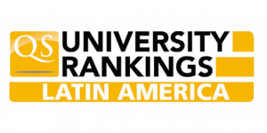 Logotipo do QS World University Rankings Latin America