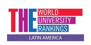 Logotipo do Times Higher Education World University Rankings Latin America